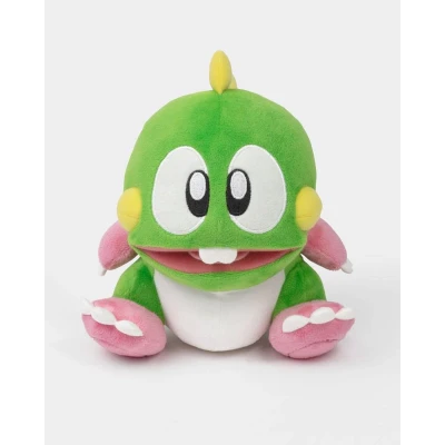 Afbeelding van ItemLab Bubble Bobble Pluche knuffel Bub 21 cm Multicolours