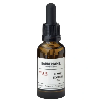 Afbeelding van Barberians Classic Beard OIL Baardolie, Heren, Maat: 30 ml,