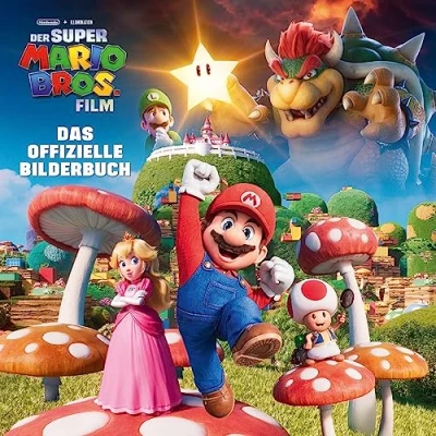 Afbeelding van Der Super Mario Bros. Film Das offizielle Bilderbuch