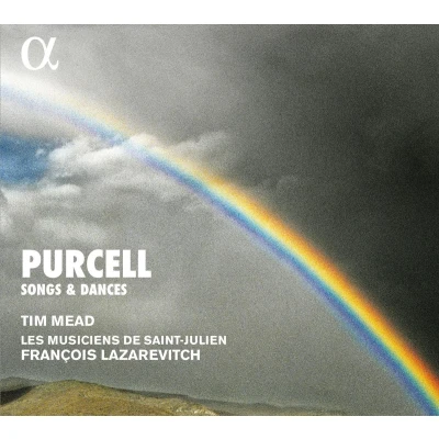 Afbeelding van Tim Mead Les Musiciens De Saint Julien &amp; Francoi Songs And Dances (CD)