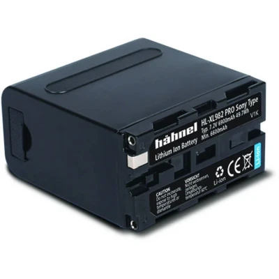 Afbeelding van Hähnel Fototechnik HL XL982 PRO Camera accu Vervangt originele NP F960, F970 7.2 V 6900 mAh