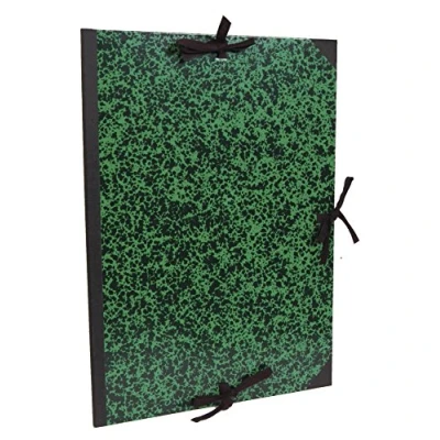 Afbeelding van Clairefontaine 3329680330007 map Papier Zwart, Groen