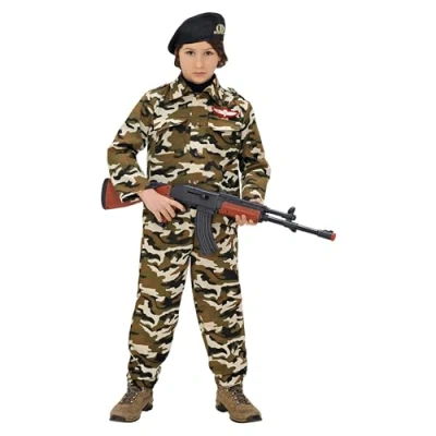 Image de Déguisement soldat 5/7 ans
