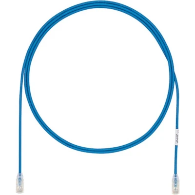 Afbeelding van Stevige UTP netwerkkabel categorie 6 Panduit UTP28X5M Blauw Wit 5 m