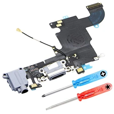 Afbeelding van MMOBIEL Dock Connector voor iPhone 6S (ZWART)
