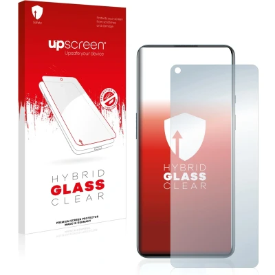Afbeelding van upscreen Screenprotector voor OnePlus 9 Folie Beschermfolie Beschermglas transparant