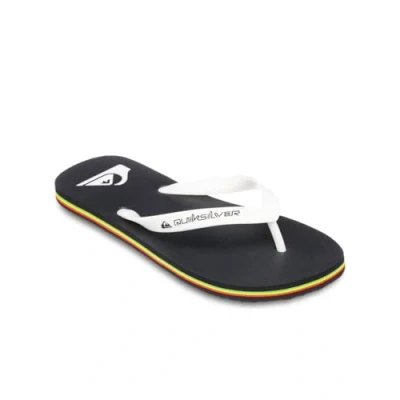 Afbeelding van Quiksilver Molokai Core herensandalen, Black Rasta