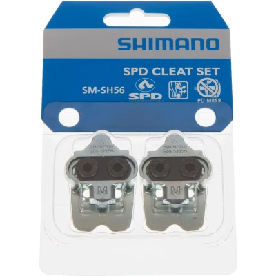 Afbeelding van Schoenplaatjes Shimano Sh56 Spd Met Borgplaat