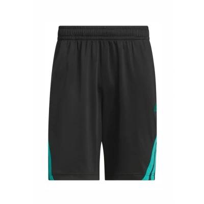 Afbeelding van adidas Performance 3STRIPES Short Korte broeken, Heren, Maat: XSx7&quot;, Black pure teal