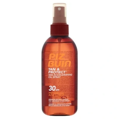 Image de Piz Buin Tan &amp; Protect Oil Spray SPF 30