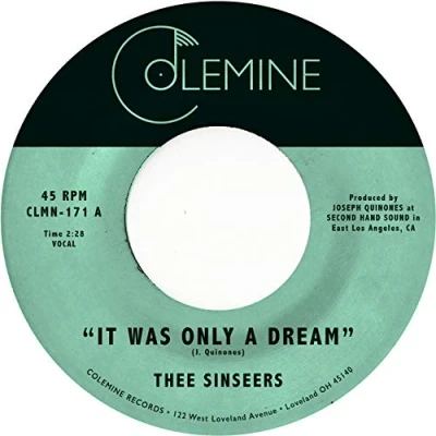 Afbeelding van Sinseers It Was Only A Dream
