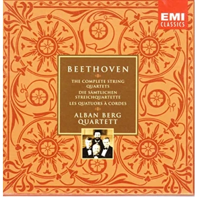 Afbeelding van Beethoven: Complete String Quartets / Berg Quartet