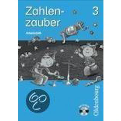 Afbeelding van Zahlenzauber 3. Arbeitsheft mit CD ROM. Bayern