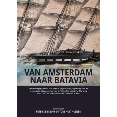 Image de Van Amsterdam naar Batavia