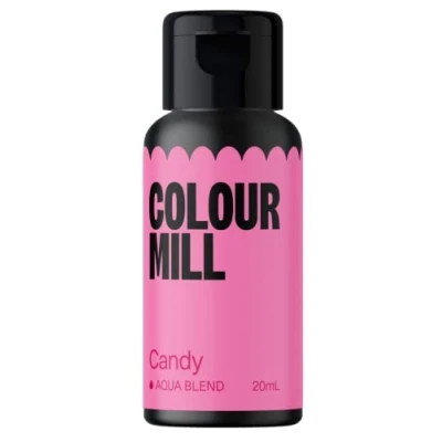 Afbeelding van Colour Mill Aqua Blend Voedingskleurstof op Waterbasis Candy 20 ml