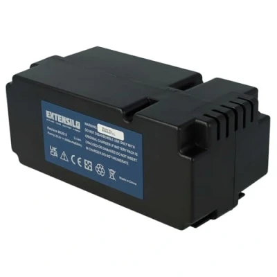 Afbeelding van EXTENSILO Accu compatibel met Ferrex R800 Easy+ robotmaaier (2500 mAh, 25,2 V, Li Ion)