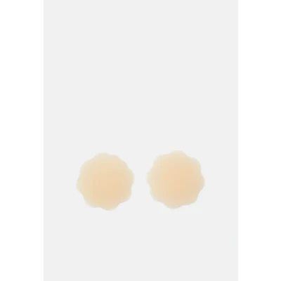 Afbeelding van MAGIC Bodyfashion dames Flower Nipples tepelplakkers in de kleur Beige, maat: S/M