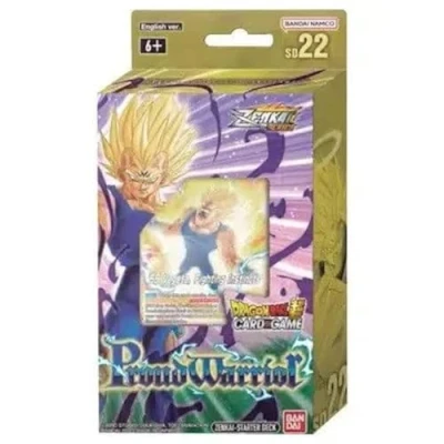 Afbeelding van Dragon Ball SCG Z03 Starter Deck 2 Trading Cards