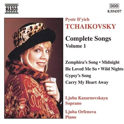 Afbeelding van Ljuba Kazarnovskaya Complete Songs 1 (CD)