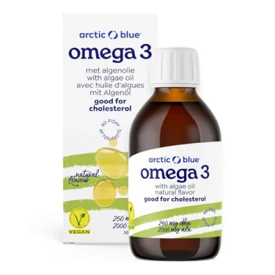 Afbeelding van Arctic Blue Omega 3 Lijnzaad &amp; Algenolie ALA DHA (150 ml)