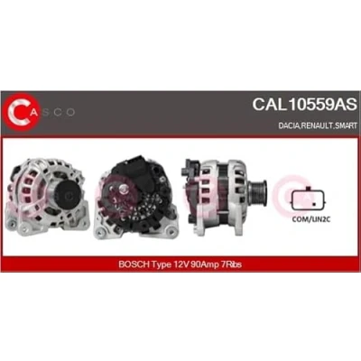 Afbeelding van CASCO CAL10559AS Dynamo / Alternator 12V 90A RENAULT: Captur, Clio 4