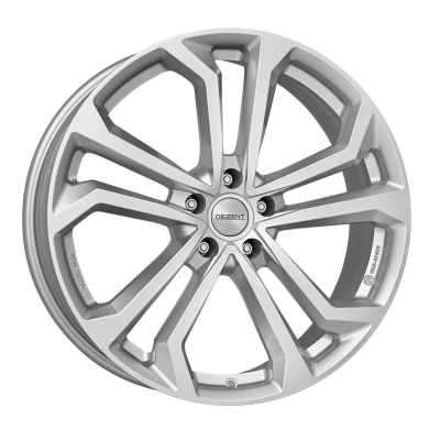 Afbeelding van DEZENT 5 gat 19duim 112mm lichtmetalen Velg TA briljant zilver geschilderd TTA9K8SA39E