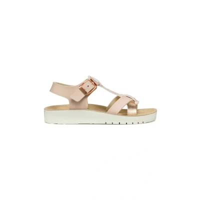 Afbeelding van Geox Sandalen voor kinderen, Maat: 25, Light rose gold Kunststof