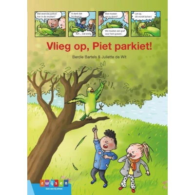 Afbeelding van Leesserie Estafette Vlieg op, Piet Parkiet!