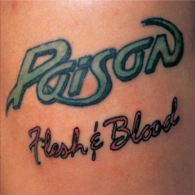 Afbeelding van Poison Flesh &amp; Blood (LP)