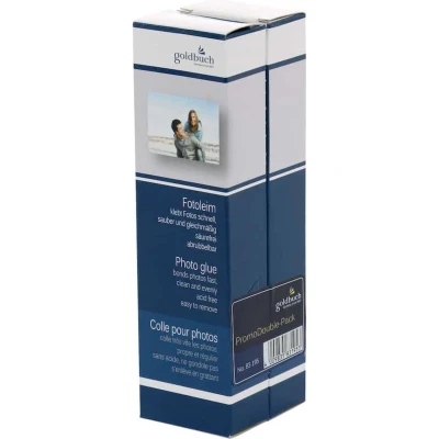 Afbeelding van Goldbuch Dubbelpak fotolijm 2x 50 ml