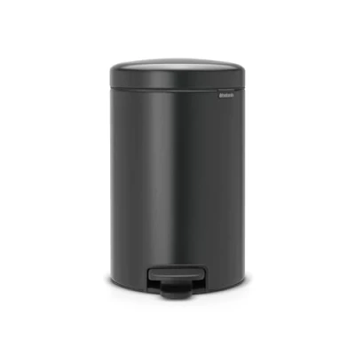 Afbeelding van Brabantia NewIcon Pedaalemmer 12 L Confident Grey