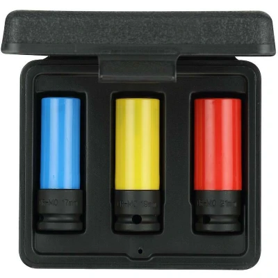 Image de GEDORE RED R63043003 jeu de clés à chocs 1/2&quot; en coffret 3 pièces 3300578