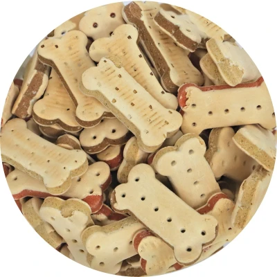 Afbeelding van Boony hondenkoek happy happer mix, emmer a 1000 gram