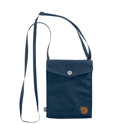 Afbeelding van Fjällräven Pocket Schoudertas Navy Blauw Schoudertassen