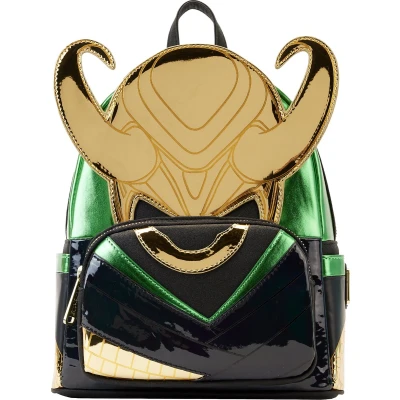 Afbeelding van Loungefly: Marvel Shine Loki Mini Backpack