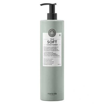 Afbeelding van Maria Nila True Soft Conditioner 1000ml Haibu by Kapperskorting.com