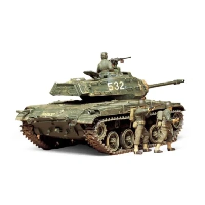 Afbeelding van Tamiya US. Tank M41 Walker Buldog / Modelbouwpakket Schaal 1:35
