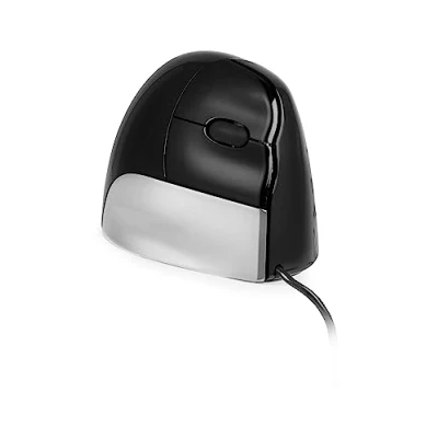 Afbeelding van Evoluent Ergonomische Muis Rechtshandig Verticale Bedraad Zwart