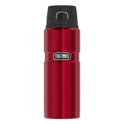Afbeelding van THERMOS Thermosfles van roestvrij staal, middernachtblauw, 0,7 l