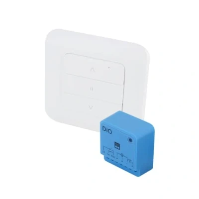 Afbeelding van Draadloze rolluikschakelaarset + module voor rolluik DIO (433 MHz/Zigbee/BLE)