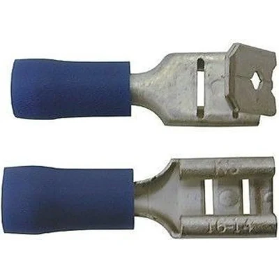 Afbeelding van Skandia kabelschoen aftakstekerhuls blauw 10 stuks