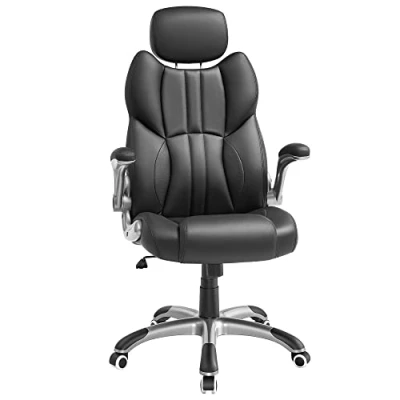 Afbeelding van Songmics Bureaustoel Executive Stoel Ergonomische Draaistoel