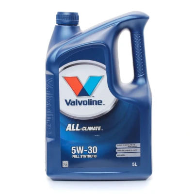 Afbeelding van Valvoline All Climate 5W 30 5L Motorolie 872286 HYUNDAI: i20 II Hatchback, i30 Coupe, i10 I, RENAULT: CLIO 3, 4, 4 Kasten