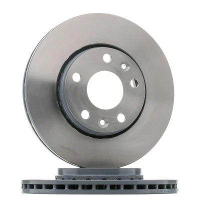 Afbeelding van FEBI BILSTEIN 108405 Remschijf Vooras 280 24 5 114,3 interne ventilatie Gecoat RENAULT: MEGANE 3, SCENIC Captur II, DACIA: Duster II