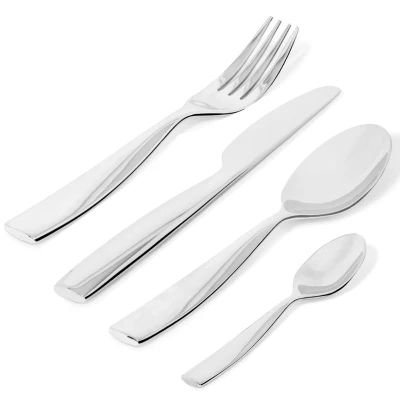 Afbeelding van Alessi Bestekset Dressed MW03S24 24 delig / 6 personen door Marcel Wanders