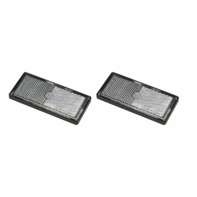 Afbeelding van Pro Plus Reflector Zelfklevend 85 x 39 mm Wit 2 stuks