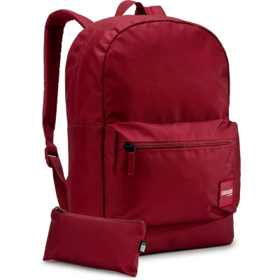 Afbeelding van Case Logic Campus Commence Recycled backpack 24L pomegranate red