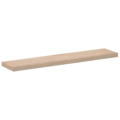 Afbeelding van vidaXL Wandschap 110x23,5x4 cm bewerkt hout
