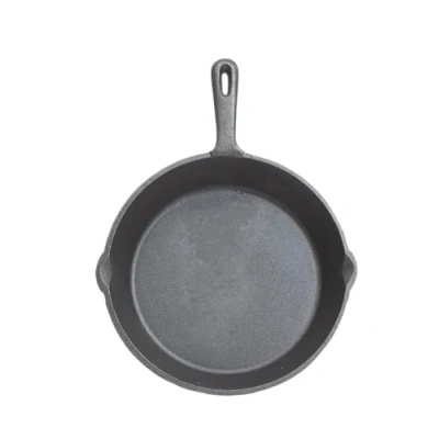 Image de Kitchen craft clearview grill pan, cast iron, plain 24cm