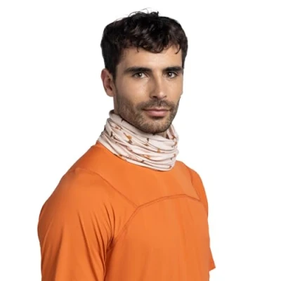 Image de Buff® CoolNet UV® Insect Shield Tour de cou flexible pour homme, femme, adulte, protection UPF50, léger, élastique, matériau recyclé, anti insectes, été, taille unique, gris